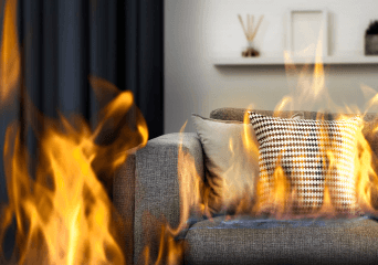 야간에 화재&도난 등 이슈 발생 시, 즉각 대응이 어려워요