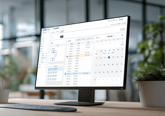 200명 규모 기업인데 근태 관리가 번거로워요
