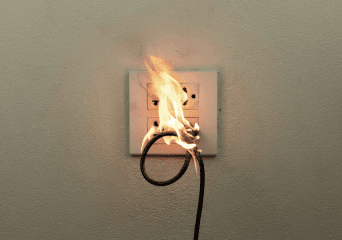 야간시간에 배선 과열로 인한 화재 위험이 걱정돼요