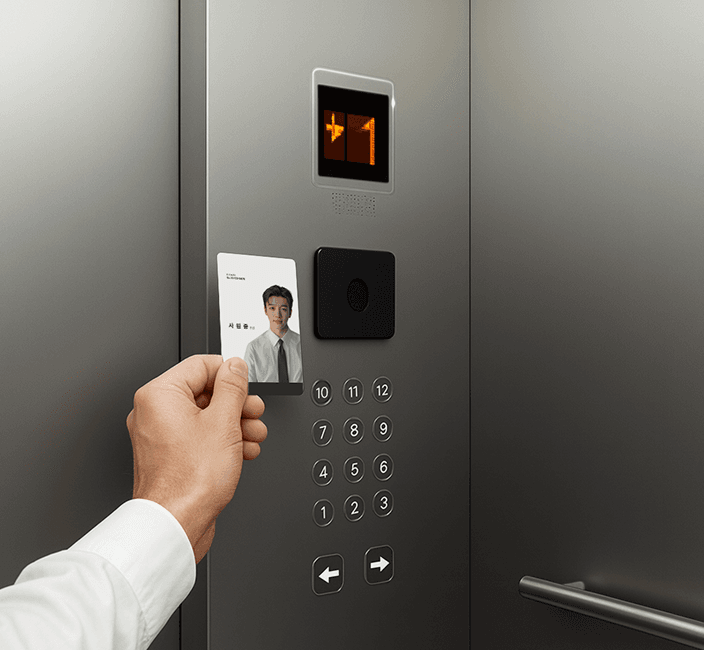 엘리베이터 제어 이미지