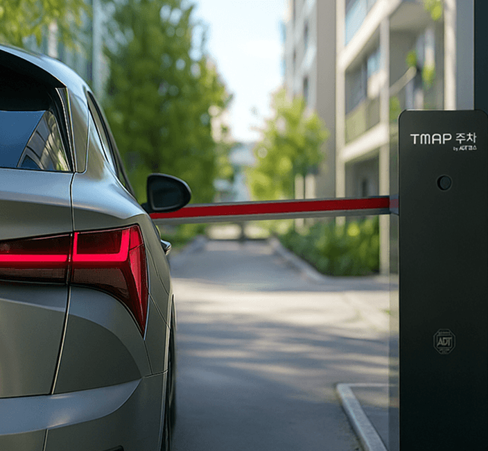 차량번호인식(LPR) 차단기 이미지