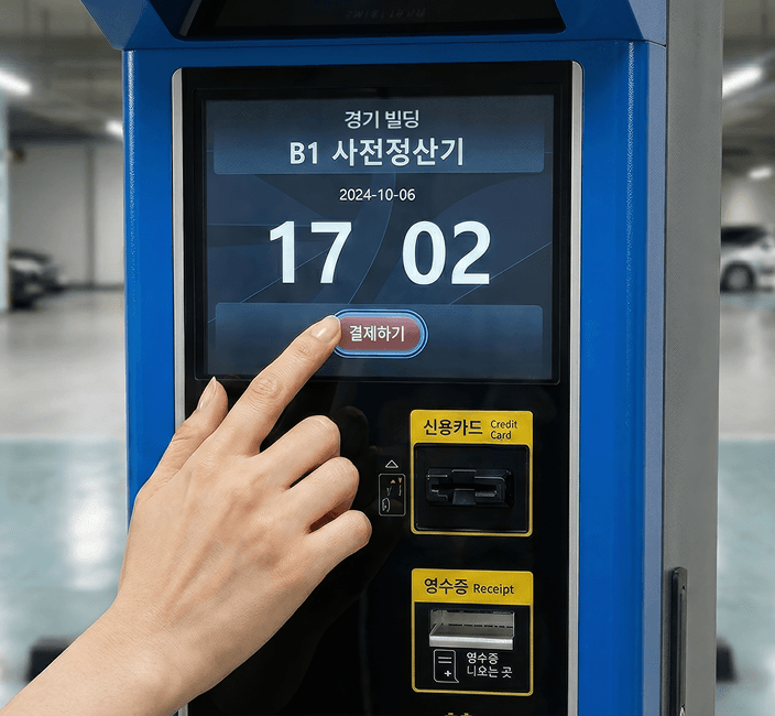 사전요금정산기 이미지