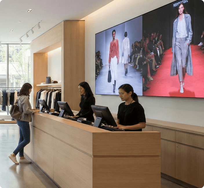 디지털 디스플레이 이미지