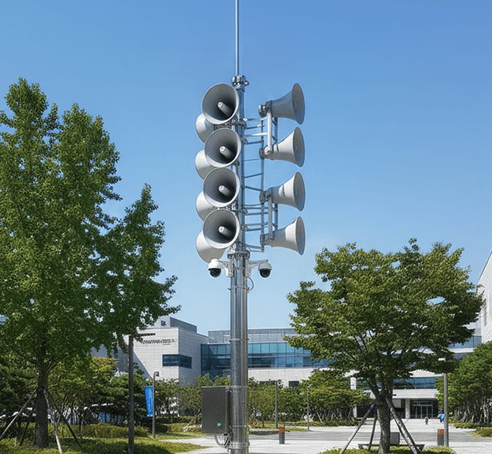 경고방송 이미지