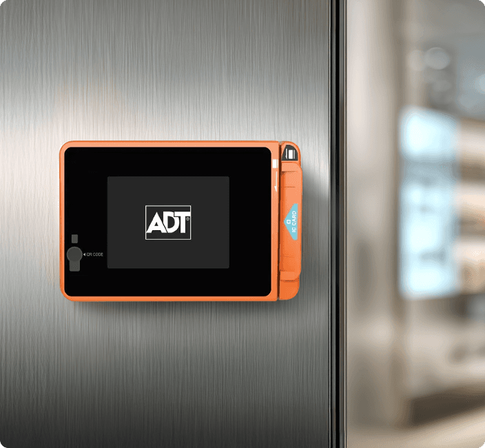 출입 인증기 이미지