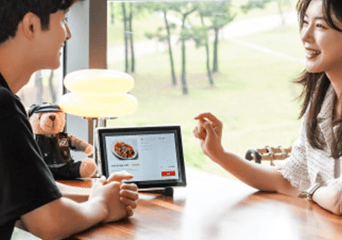 바쁜 시간엔 
셀프 주문/결제로
대기 시간을 줄이고 싶어요