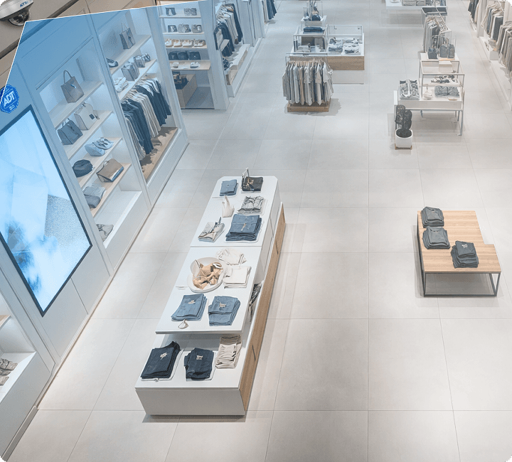 매장 환경 기반 설계부터 보안 관제까지 연계한 원스톱 운영