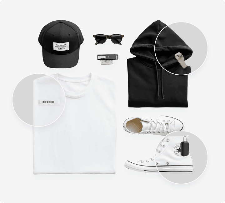 상품 특성에 맞춘 다양한 센서 구성