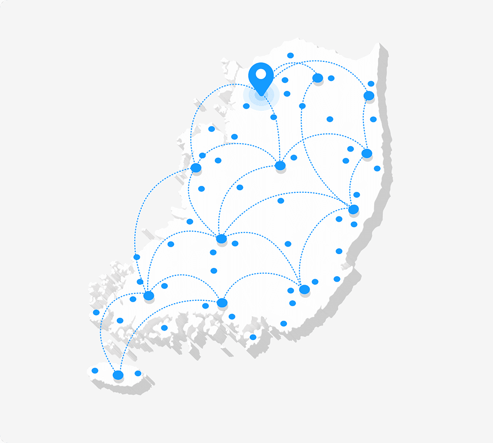 전국 단위 AS 제공