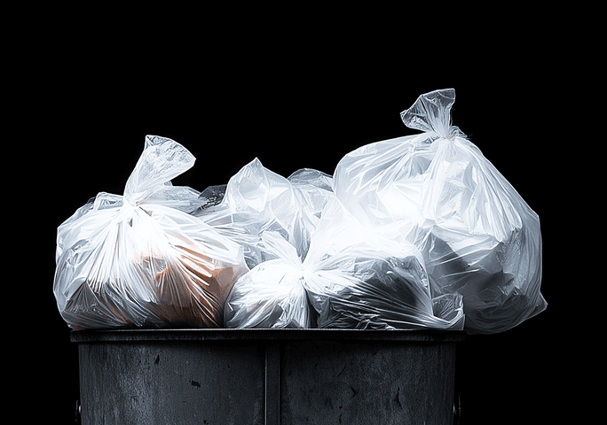 불법 주차, 쓰레기 무단투기가 반복돼요