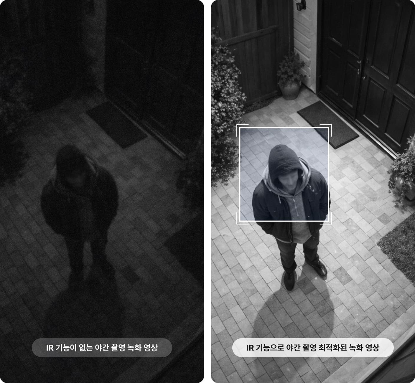 최대 4K 해상도의 초고화질 영상 지원