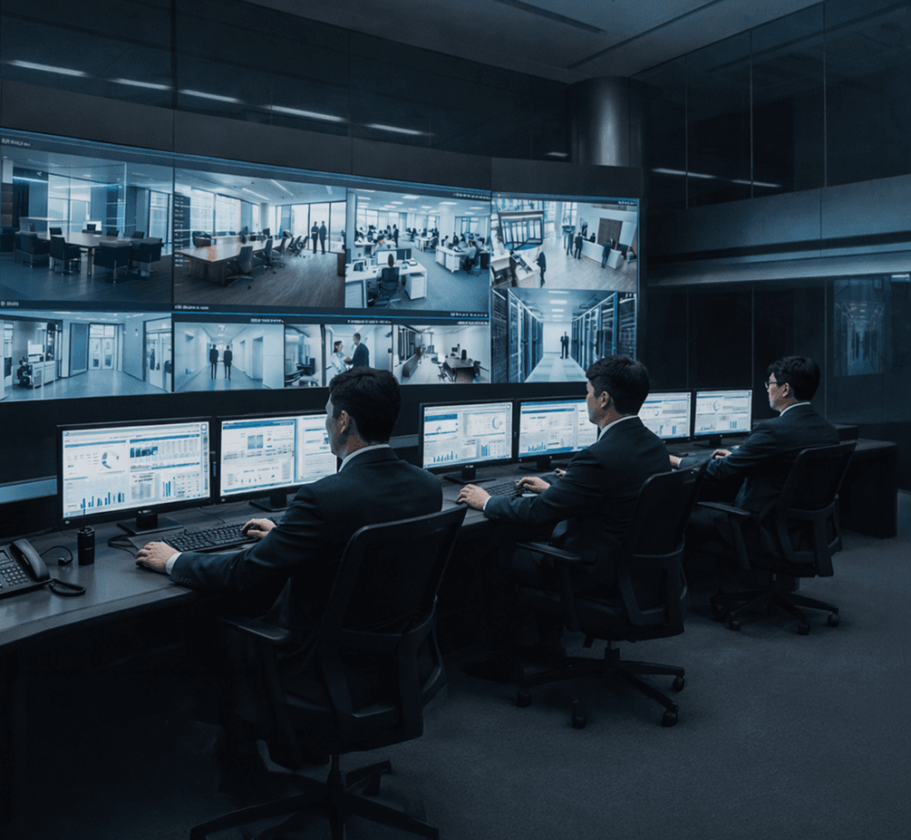 보안 전문 인력이 직접 운영하는 시설 보안 관리