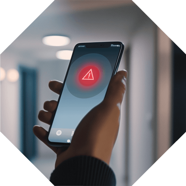 화재 통보 서비스