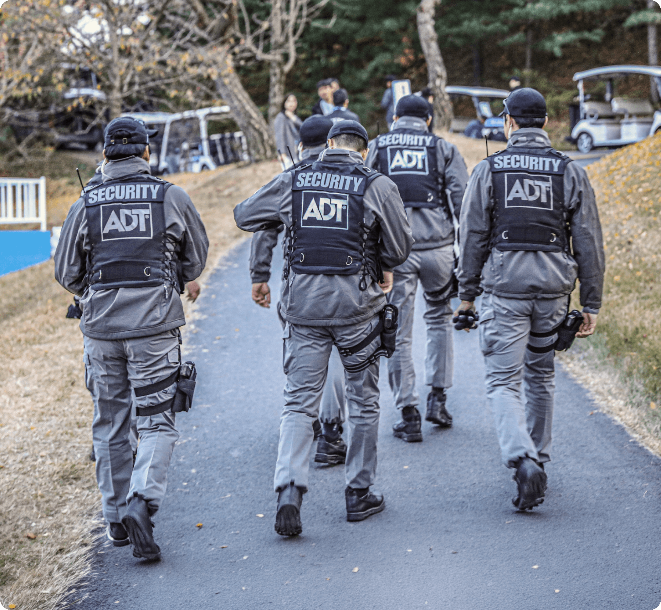 믿고 맡길 수 있는 전문 경호 인력