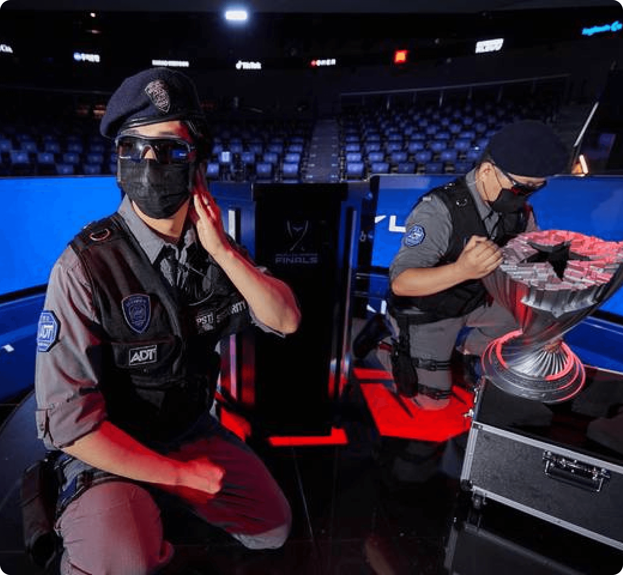 ADT캡스 보안 전문성 기반 상황별 대응 시나리오를 갖춘 경호 운영