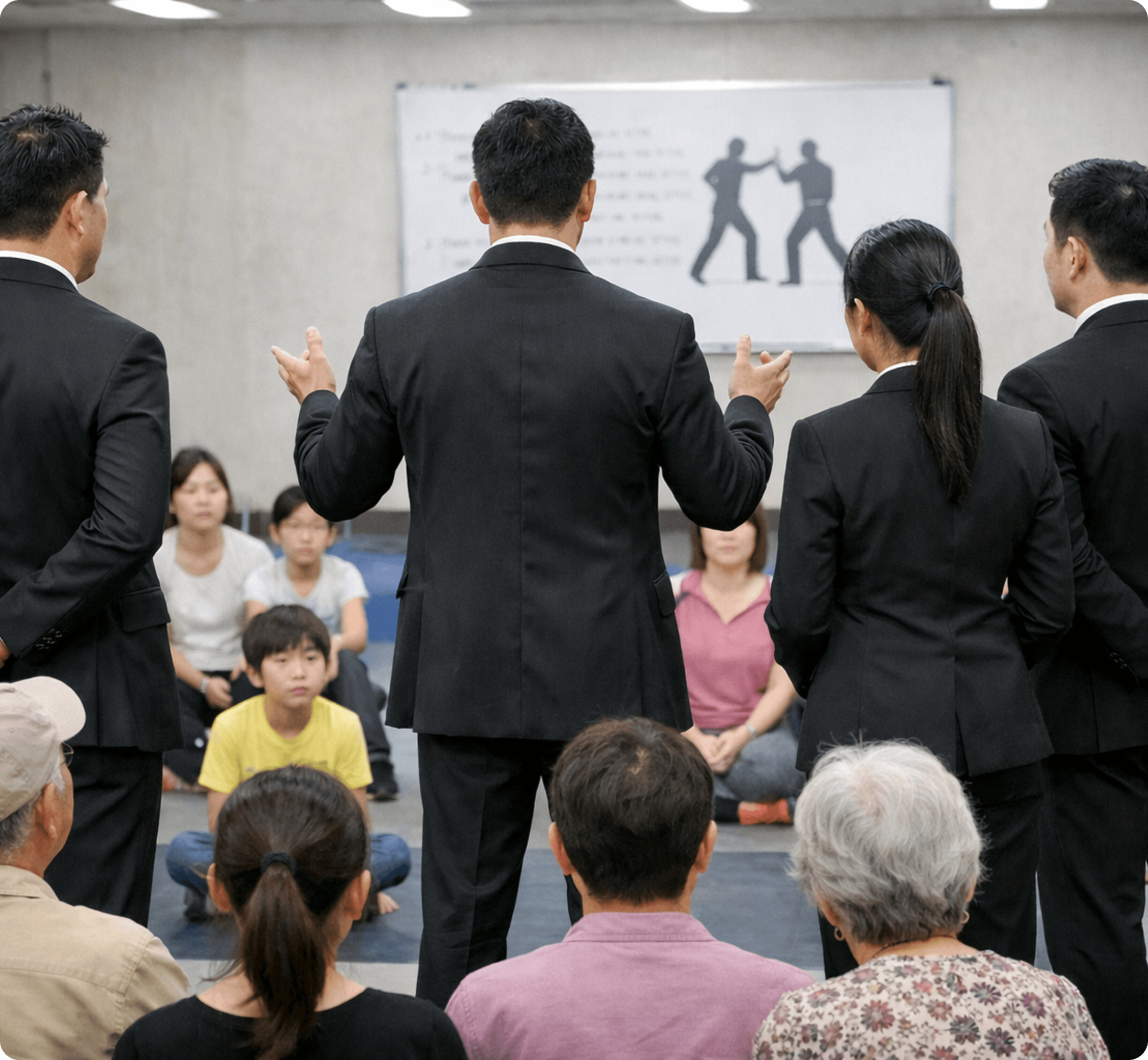 강력범죄, 응급상황 대처 및 예방법 교육 제공