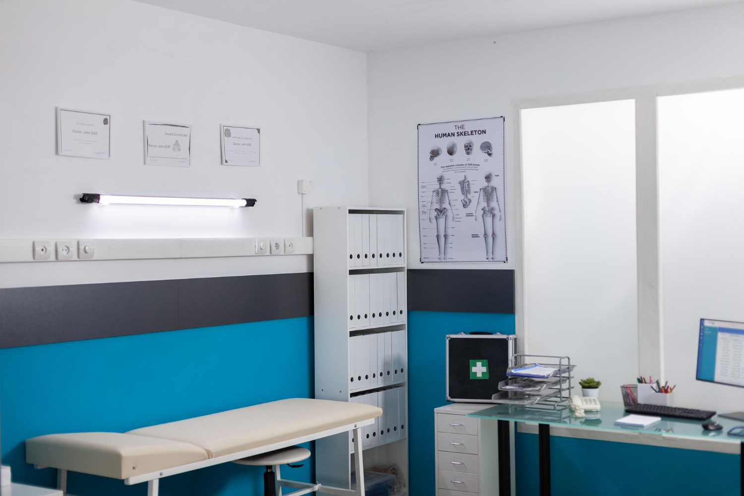 병원 시설관리, 병원 면회, 출입통제, 병원 개인정보, EMR